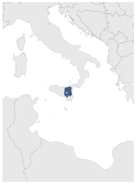 Confederation of the Sicels: Maximal extension of the polity