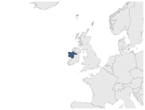 Connacht: Maximal extension of the polity