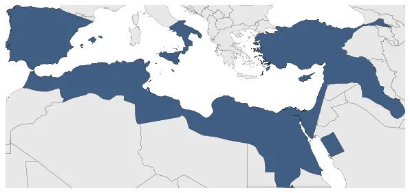 Constantius: Maximal extension of the polity