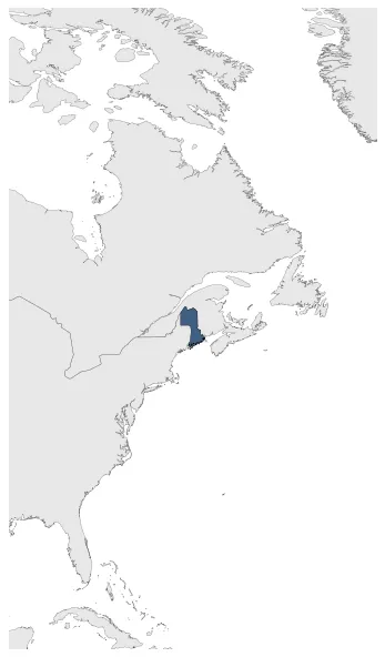 Cornwall County: Maximal extension of the polity