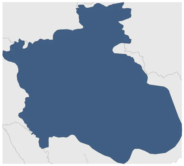 Cossack Hetmanate: Maximal extension of the polity