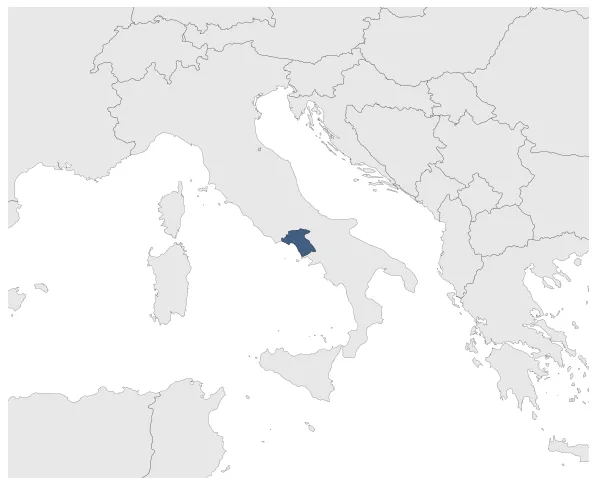 County of Aversa: Maximal extension of the polity