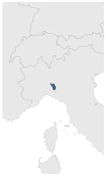 County of Bobbio: Maximal extension of the polity