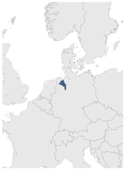 County of Oldenburg: Maximal extension of the polity