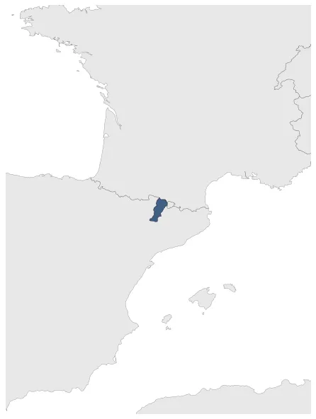 County of Pallars: Maximal extension of the polity