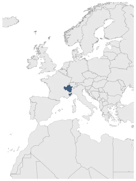 County of Savoy: Maximal extension of the polity