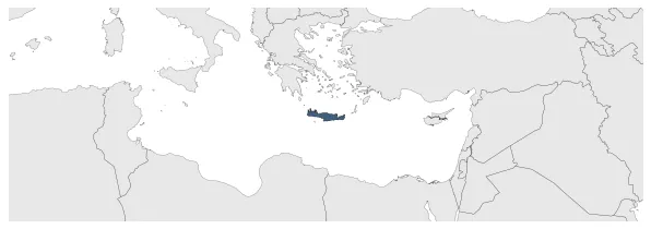 Cretan State: Maximal extension of the polity