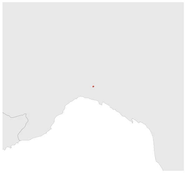 Crocefieschi Commune: Maximal extension of the polity