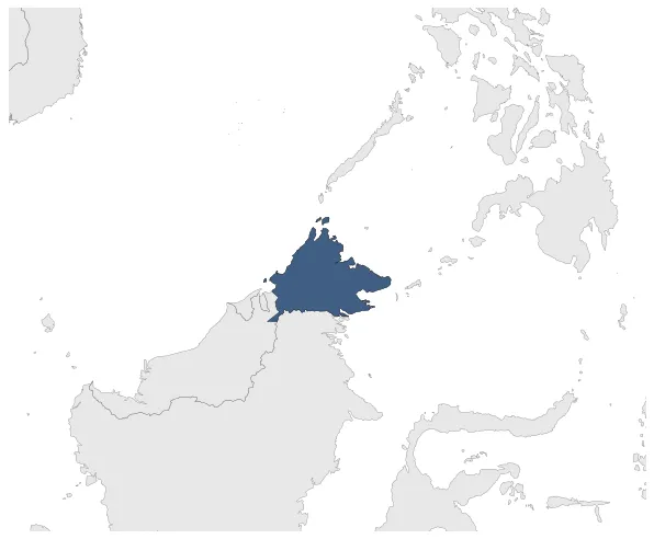 Crown Colony of North Borneo: Maximal extension of the polity