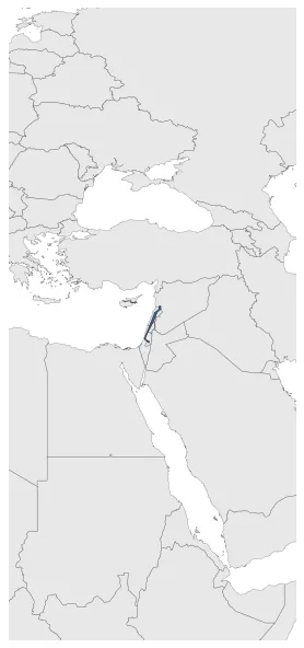 Crusaders (Jerusalem): Maximal extension of the polity