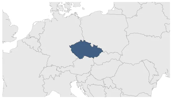 Czech Republic: Maximal extension of the polity