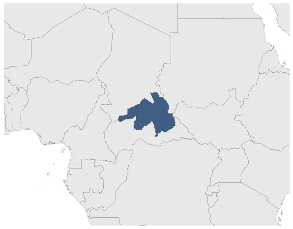 Dar al Kuti (France): Maximal extension of the polity