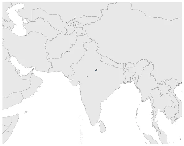 Datia State: Maximal extension of the polity