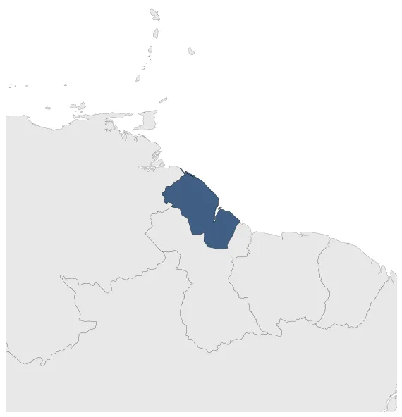 Demerara-Essequibo: Maximal extension of the polity