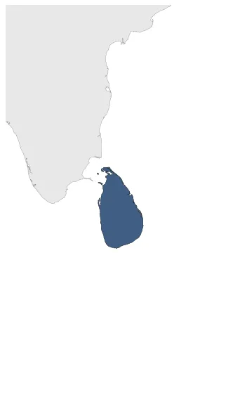 Democratic Socialist Republic of Sri Lanka: Maximal extension of the polity