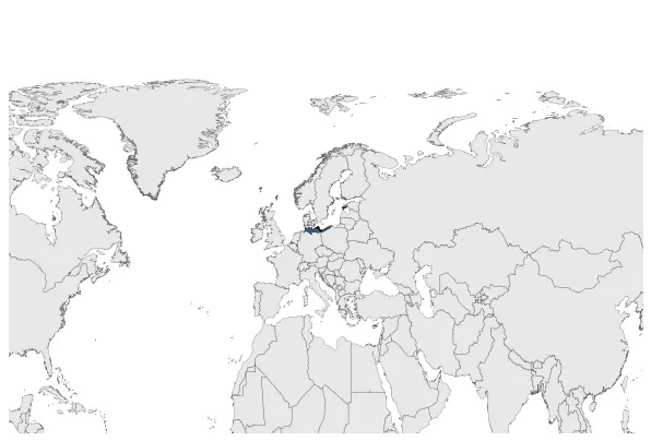 Denmark (Military Occupation): Maximal extension of the polity