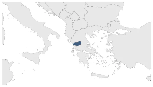 Despotate of Angelokastron and Lepanto: Maximal extension of the polity