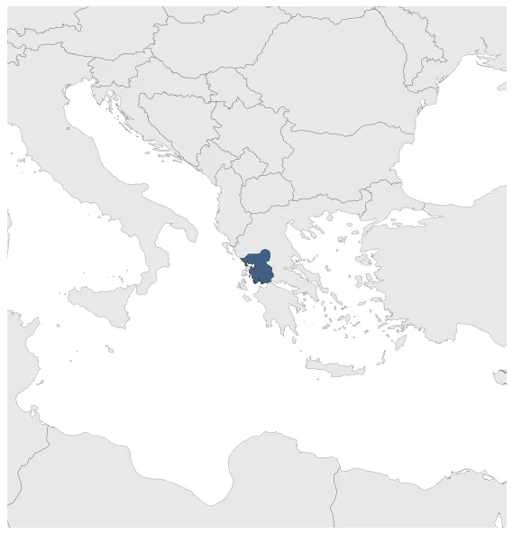 Despotate of Arta: Maximal extension of the polity