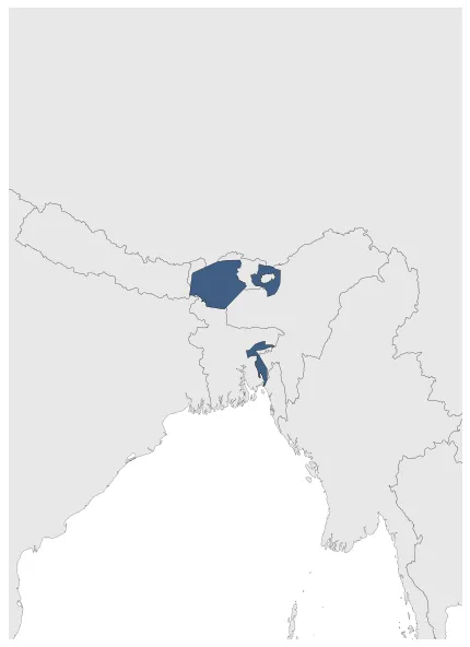 Deva dynasty: Maximal extension of the polity