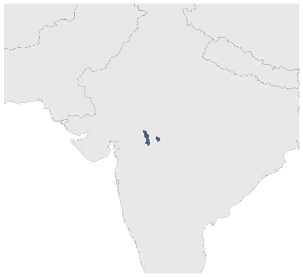 Dhar State: Maximal extension of the polity