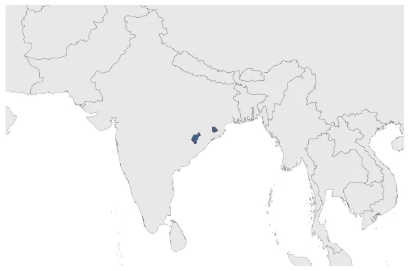 Dhenkanal (Princely State): Maximal extension of the polity