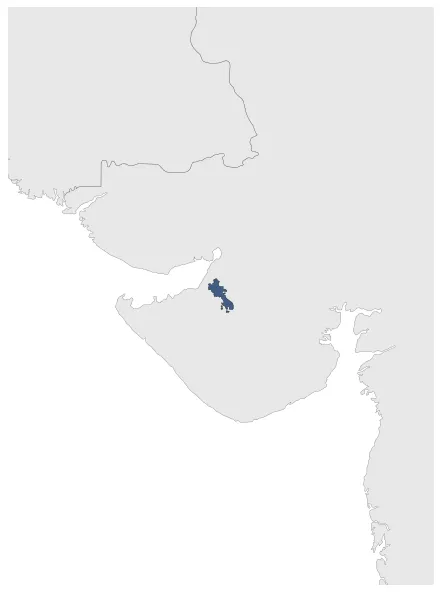 Dhrol State: Maximal extension of the polity