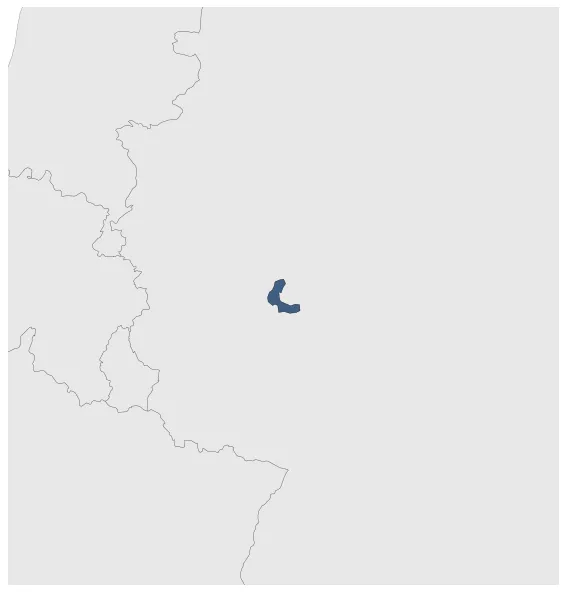 Diez County: Maximal extension of the polity