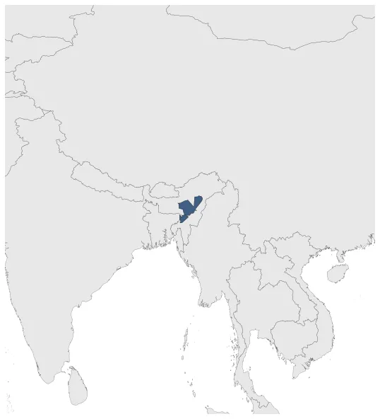 Dimasa Kingdom: Maximal extension of the polity