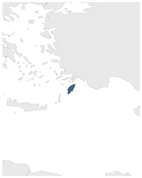 Domain of Leo Gabalas: Maximal extension of the polity