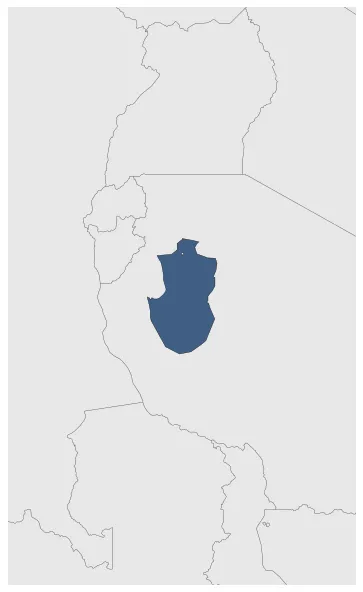 Domain of Mirambo: Maximal extension of the polity