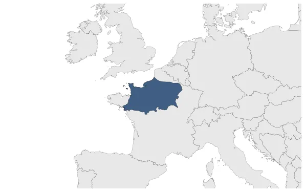 Domain of Soissons: Maximal extension of the polity