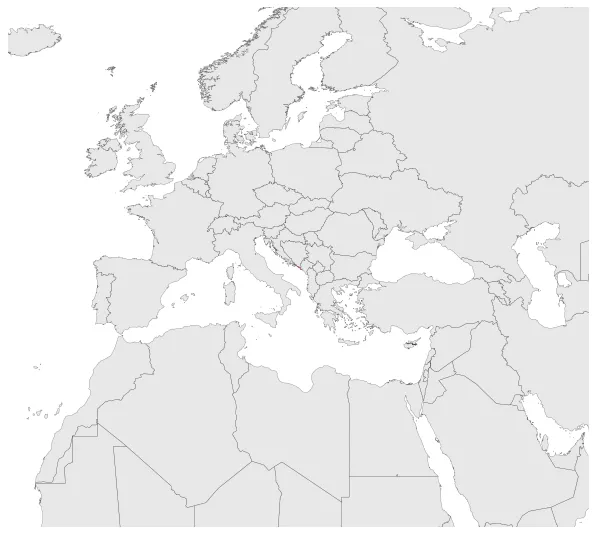 Dubrovnik Republic: Maximal extension of the polity