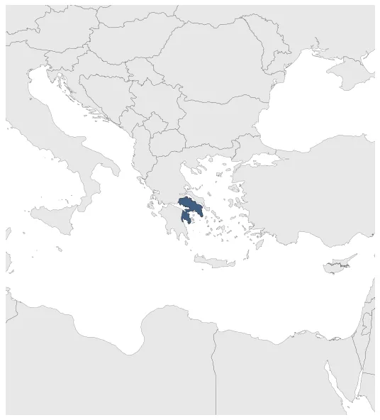 Duchy of Athens (Aragon): Maximal extension of the polity