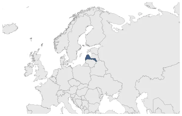 Duchy of Courland and Semigallia (Germany): Maximal extension of the polity