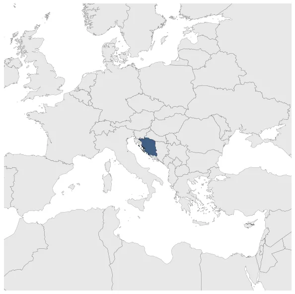 Duchy of Croatia: Maximal extension of the polity