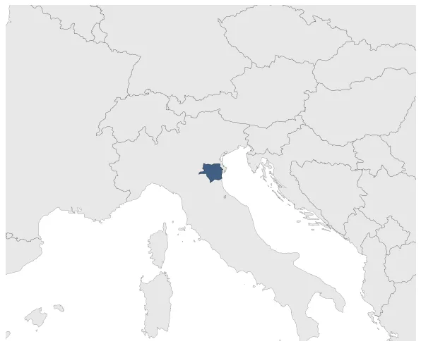 Duchy of Ferrara: Maximal extension of the polity