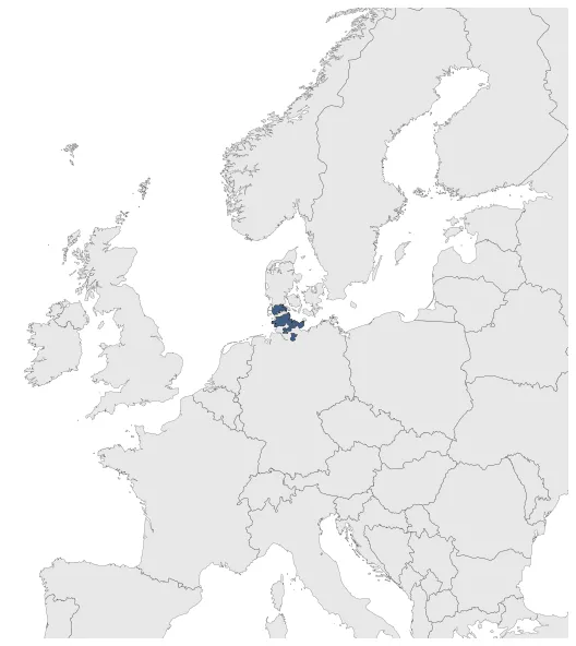 Duchy of Holstein-Gottorp: Maximal extension of the polity