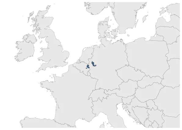 Duchy of Limburg: Maximal extension of the polity