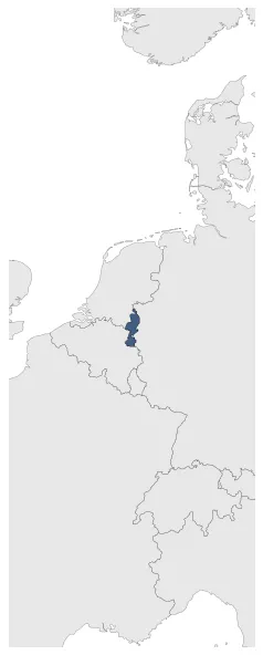 Duchy of Limburg (Netherlands): Maximal extension of the polity