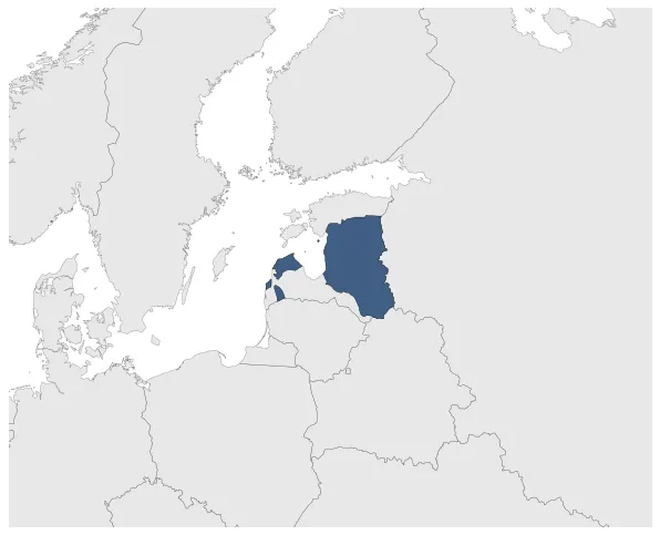 Duchy of Livonia: Maximal extension of the polity