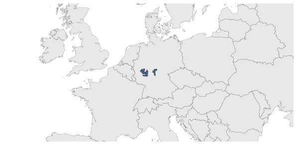 Duchy of Nassau: Maximal extension of the polity