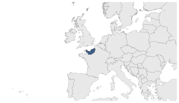 Duchy of Normandy (England): Maximal extension of the polity