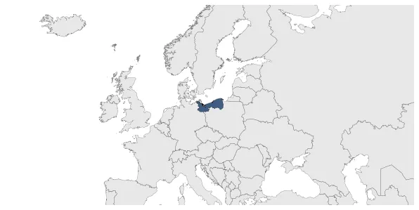 Duchy of Pomerania: Maximal extension of the polity