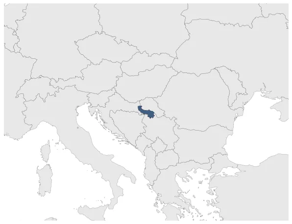 Duchy of Syrmia (Austria): Maximal extension of the polity