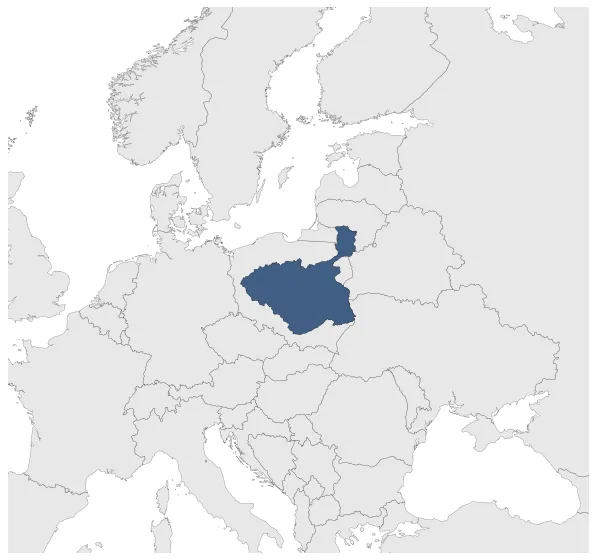 Duchy of Warsaw: Maximal extension of the polity