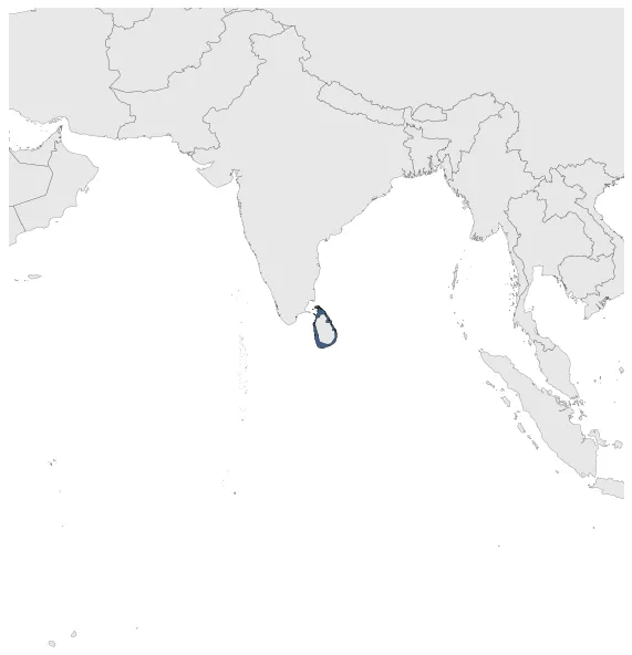 Dutch Ceylon: Maximal extension of the polity