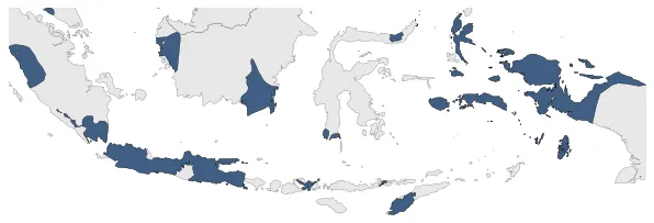 Dutch East India Company: Maximal extension of the polity