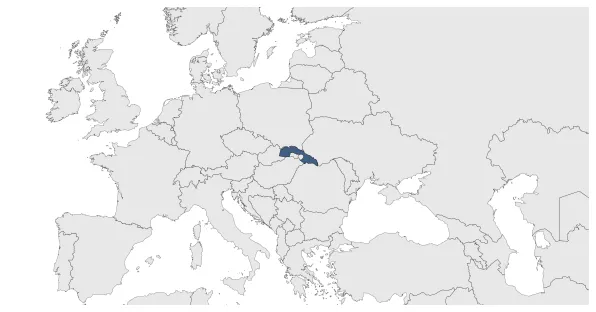 Eastern Slovak Republic: Maximal extension of the polity