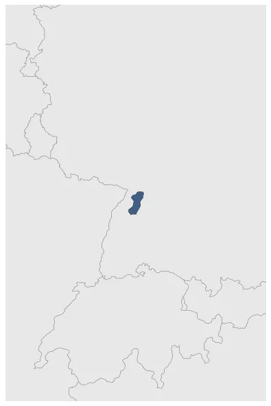 Eberstein County: Maximal extension of the polity