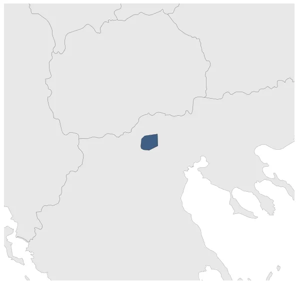 Edessa: Maximal extension of the polity